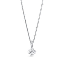 Load image into Gallery viewer, FCFD406_00 My First Diamond Illusion-setting Necklace
