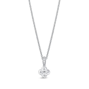 FCFD406_00 My First Diamond Illusion-setting Necklace