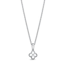 Load image into Gallery viewer, FCFD406_00 My First Diamond Illusion-setting Necklace
