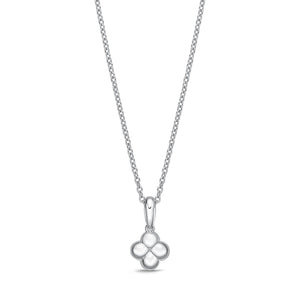 FCFD406_00 My First Diamond Illusion-setting Necklace