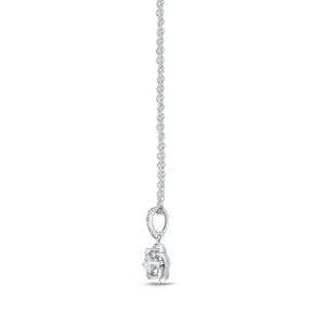 FCFD406_00 My First Diamond Illusion-setting Necklace