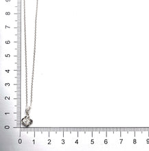 Load image into Gallery viewer, FCFD406_00 My First Diamond Illusion-setting Necklace
