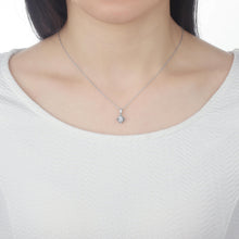 Load image into Gallery viewer, FCFD406_00 My First Diamond Illusion-setting Necklace
