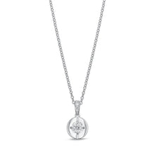 Load image into Gallery viewer, FCFD407_00 My First Diamond Illusion-setting Necklace
