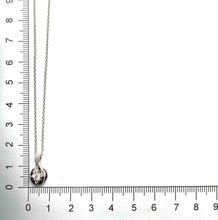 Load image into Gallery viewer, FCFD407_00 My First Diamond Illusion-setting Necklace
