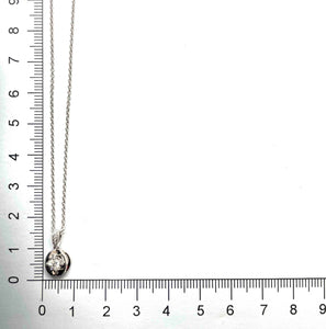 FCFD407_00 My First Diamond Illusion-setting Necklace