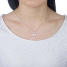 Load image into Gallery viewer, FCFD407_00 My First Diamond Illusion-setting Necklace
