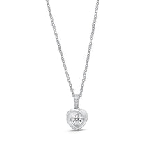 Load image into Gallery viewer, FCFD408_00 My First Diamond Illusion-setting Necklace
