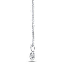 Load image into Gallery viewer, FCFD408_00 My First Diamond Illusion-setting Necklace
