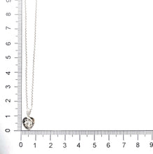 Load image into Gallery viewer, FCFD408_00 My First Diamond Illusion-setting Necklace
