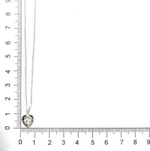 FCFD408_00 My First Diamond Illusion-setting Necklace