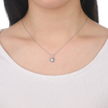 Load image into Gallery viewer, FCFD408_00 My First Diamond Illusion-setting Necklace
