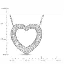 Load image into Gallery viewer, FCPV101_00 Pave Diamond Classic Necklace
