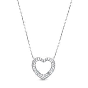 FCPV101_00 Pave Diamond Classic Necklace