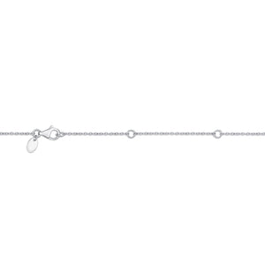 FCPV101_00 Pave Diamond Classic Necklace