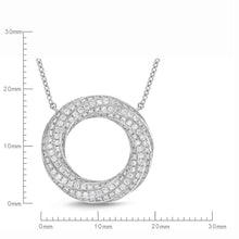 Load image into Gallery viewer, FCPV102_00 Pave Diamond Classic Necklace
