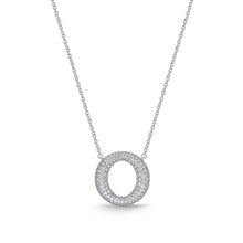 Load image into Gallery viewer, FCPV103_00 Pave Diamond Classic Necklace
