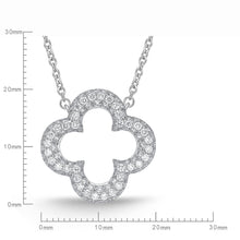 Load image into Gallery viewer, FCPV104_00 Pave Diamond Classic Necklace
