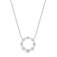 Load image into Gallery viewer, FCSU112_00 Stack&#39;em Up Diamond Fashion Necklace
