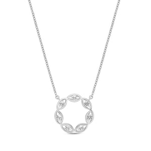 FCSU114_00 Stack'em Up Diamond Fashion Necklace