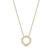 Load image into Gallery viewer, FCSU118_00 Stack'em Up Diamond Fashion Necklace
