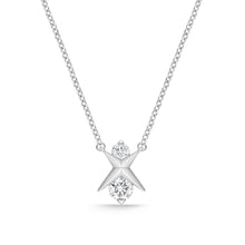 Load image into Gallery viewer, FCVD133_00 &quot;2&quot; Diamond Necklace
