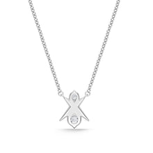 Load image into Gallery viewer, FCVD133_00 &quot;2&quot; Diamond Necklace
