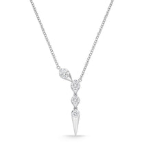 Load image into Gallery viewer, FCVD134_00 &quot;4&quot; Diamond Necklace
