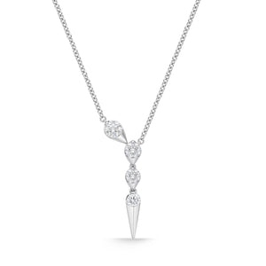 FCVD134_00 "4" Diamond Necklace