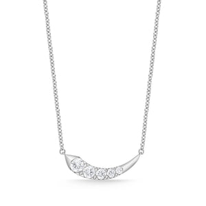 FCVD135_00 "5" Diamond Necklace