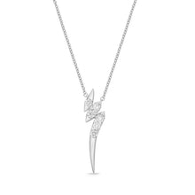 Load image into Gallery viewer, FCVD136_00 "6" Diamond Necklace
