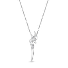 Load image into Gallery viewer, FCVD136_00 "6" Diamond Necklace
