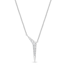 Load image into Gallery viewer, FCVD137_00 &quot;7&quot; Diamond Necklace
