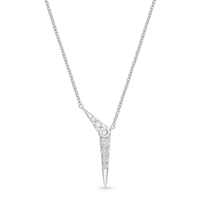 FCVD137_00 "7" Diamond Necklace