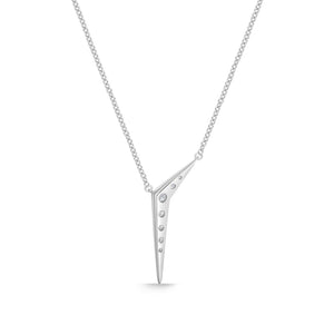 FCVD137_00 "7" Diamond Necklace