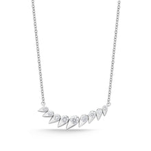 Load image into Gallery viewer, FCVD139_00 &quot;9&quot; Diamond Necklace
