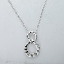 Load image into Gallery viewer, FCVD140_00 "8" Diamond Necklace
