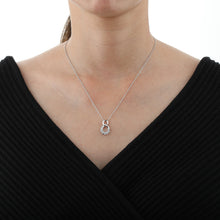 Load image into Gallery viewer, FCVD140_00 "8" Diamond Necklace
