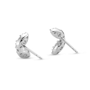 FEBF105_00 Fancy Brilliant Diamond Illusion-setting Earrings