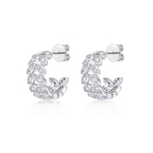 Load image into Gallery viewer, FEBF106_00 Fancy Brilliant Diamond Illusion-setting Earrings
