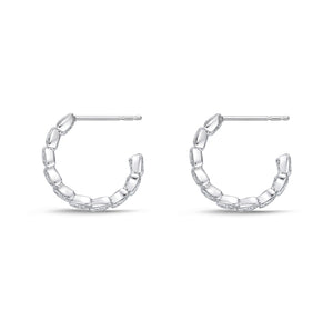 FEBF106_00 Fancy Brilliant Diamond Illusion-setting Earrings