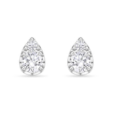 Load image into Gallery viewer, FEBF113_00 Fancy Brilliant Diamond Illusion-setting Earrings
