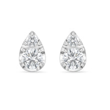 Load image into Gallery viewer, FEBF115_00 Fancy Brilliant Diamond Illusion-setting Earrings
