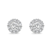 Load image into Gallery viewer, FEBM101_00 Blossom Diamond Studs Earrings
