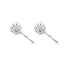 Load image into Gallery viewer, FEBM101_00 Blossom Diamond Studs Earrings
