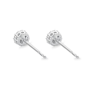 FEBM101_00 Blossom Diamond Studs Earrings