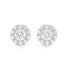 Load image into Gallery viewer, FEBM102_00 Blossom Diamond Studs Earrings
