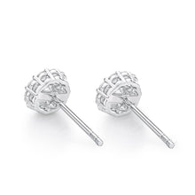 Load image into Gallery viewer, FEBM102_00 Blossom Diamond Studs Earrings
