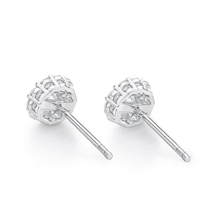 FEBM102_00 Blossom Diamond Studs Earrings