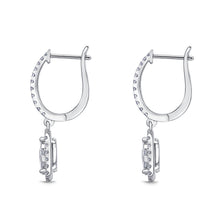 Load image into Gallery viewer, FEBQ117_00 Diamond Bouquets Dangling Earrings
